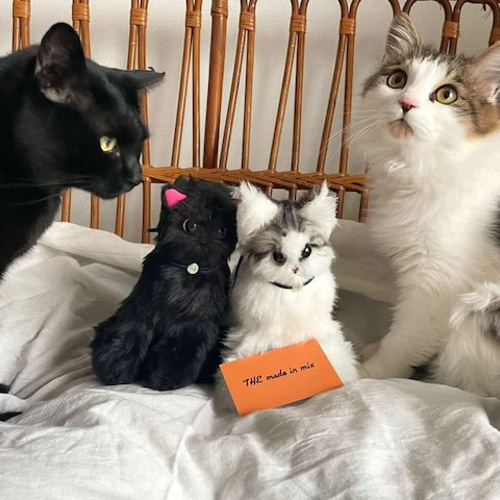 楽天市場】童心 ぬいぐるみ 猫 楽天 猫のぬいぐるみ ネコ リアル
