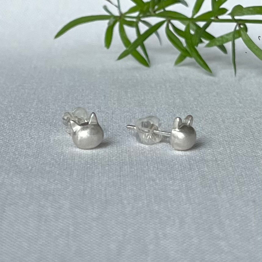 猫ピアス silver925ピアス ✶Le chat ✶