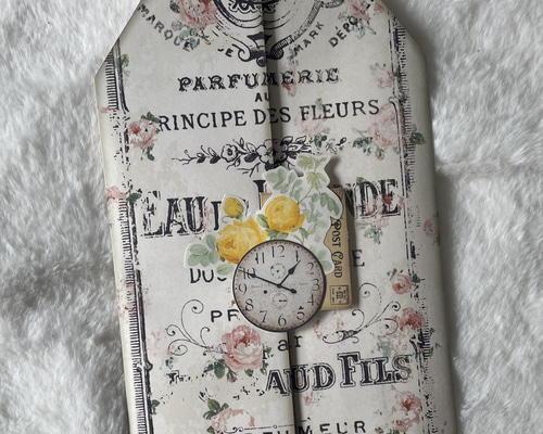 New】F39 ポケットタグ 1 ジャンクジャーナル コラージュ 素材 その他