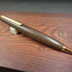 430ペン工房翌檜　アフリカンブラックウッド　瘤杢　木軸シャーペン　ボールペン 430ペン工房翌檜 アフリカンブラックウッド 瘤杢 木軸シャーペン