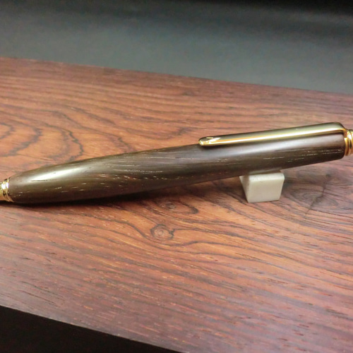 ブラジリアンローズウッド木軸シャープペンシル0.5㎜芯 ペン・筆記用具