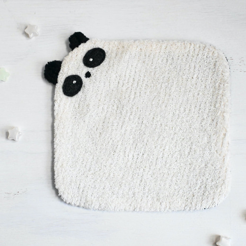 ご確認用　うー　ハンカチ　パンダさん柄ハンドメイド3/20 ご確認用 うー ハンカチ パンダさん柄ハンドメイド3/20 タオルハンカチ