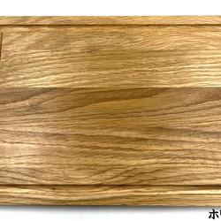 3種類の材種から選べる まな板。 木製 撥水 日本製 ウォールナット オーク カッティングボード 木 一枚板 丸 パン 8枚目の画像