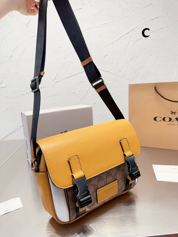 COACHのショルダーバッグ男性用 ショルダーバッグ hj7271 通販