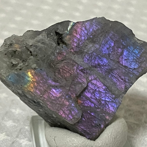 パープルラブラドライト原石 天然石 stonetatsuya 通販 15591958