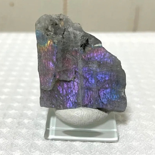 パープルラブラドライト原石 天然石 stonetatsuya 通販 15591958