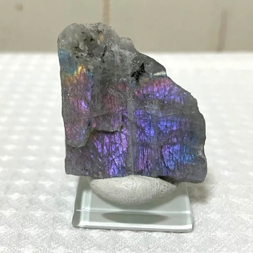 パープルラブラドライト原石 天然石 stonetatsuya 通販 15591958