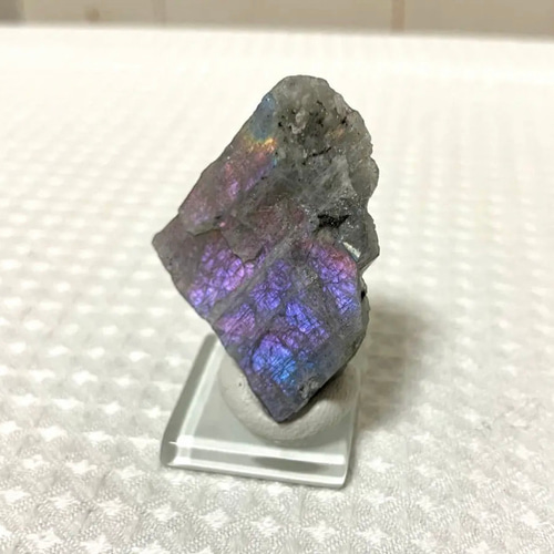 パープルラブラドライト原石 天然石 stonetatsuya 通販 15591958