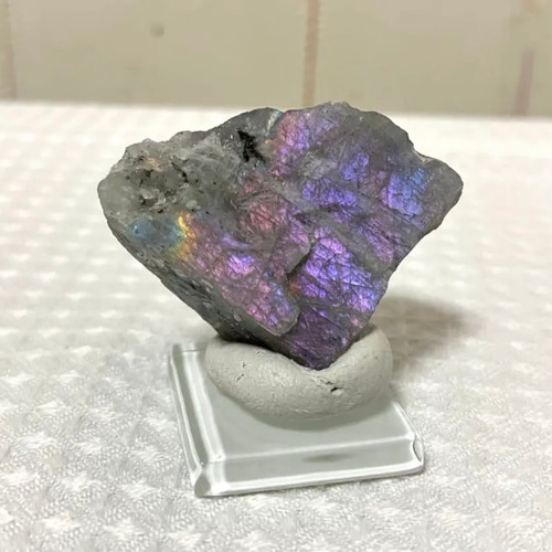 パープルラブラドライト原石 天然石 stonetatsuya 通販 15591958