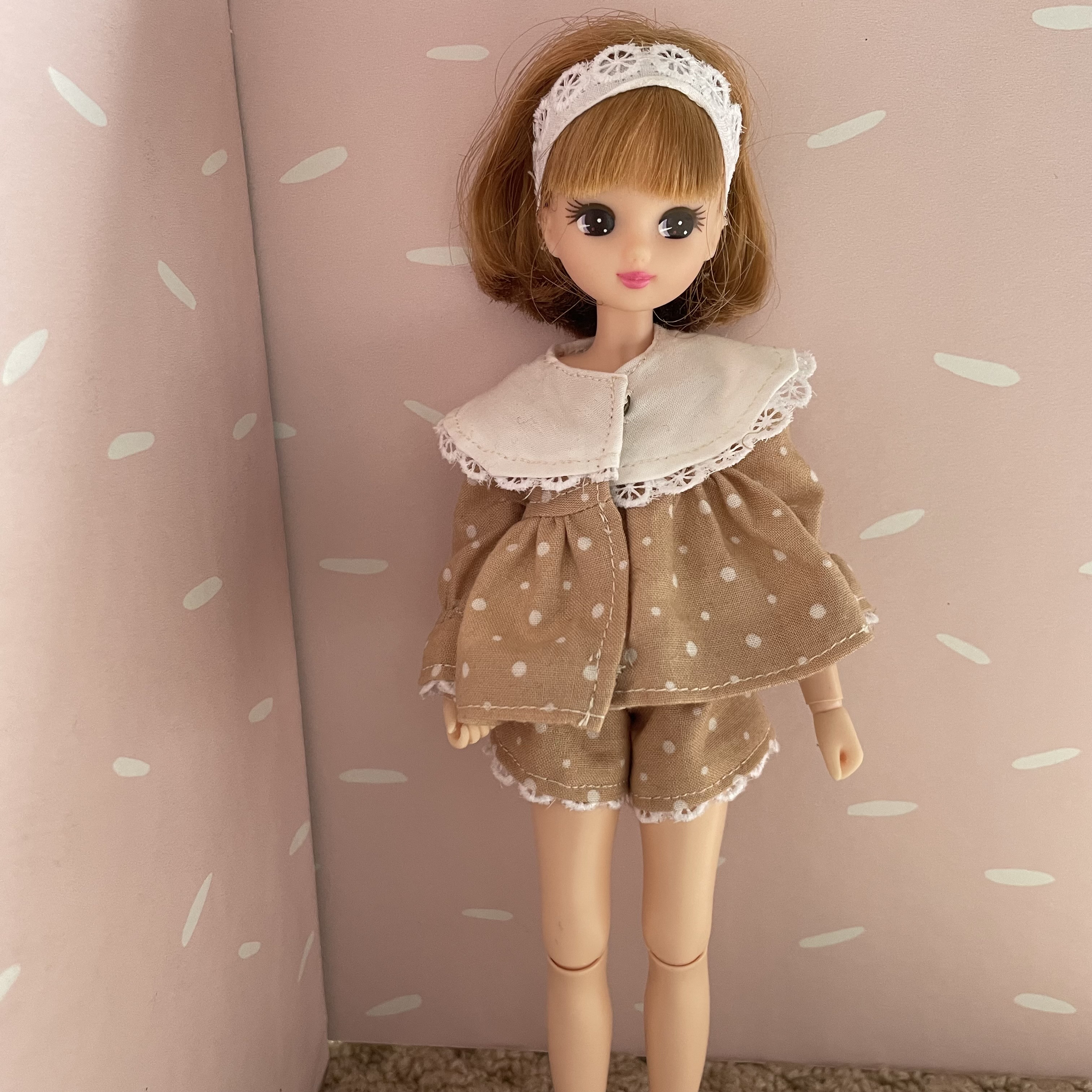 リカちゃん　キャッスル　ドレス　服　マドモアゼル　ボアブルゾン　ブライス　新品 リカちゃん キャッスル ドレス 服 マドモアゼル ボアブルゾン