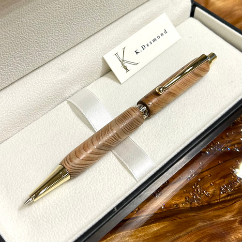 世界に一本】ハンドメイド木製シャープペンシル 【公式通販】