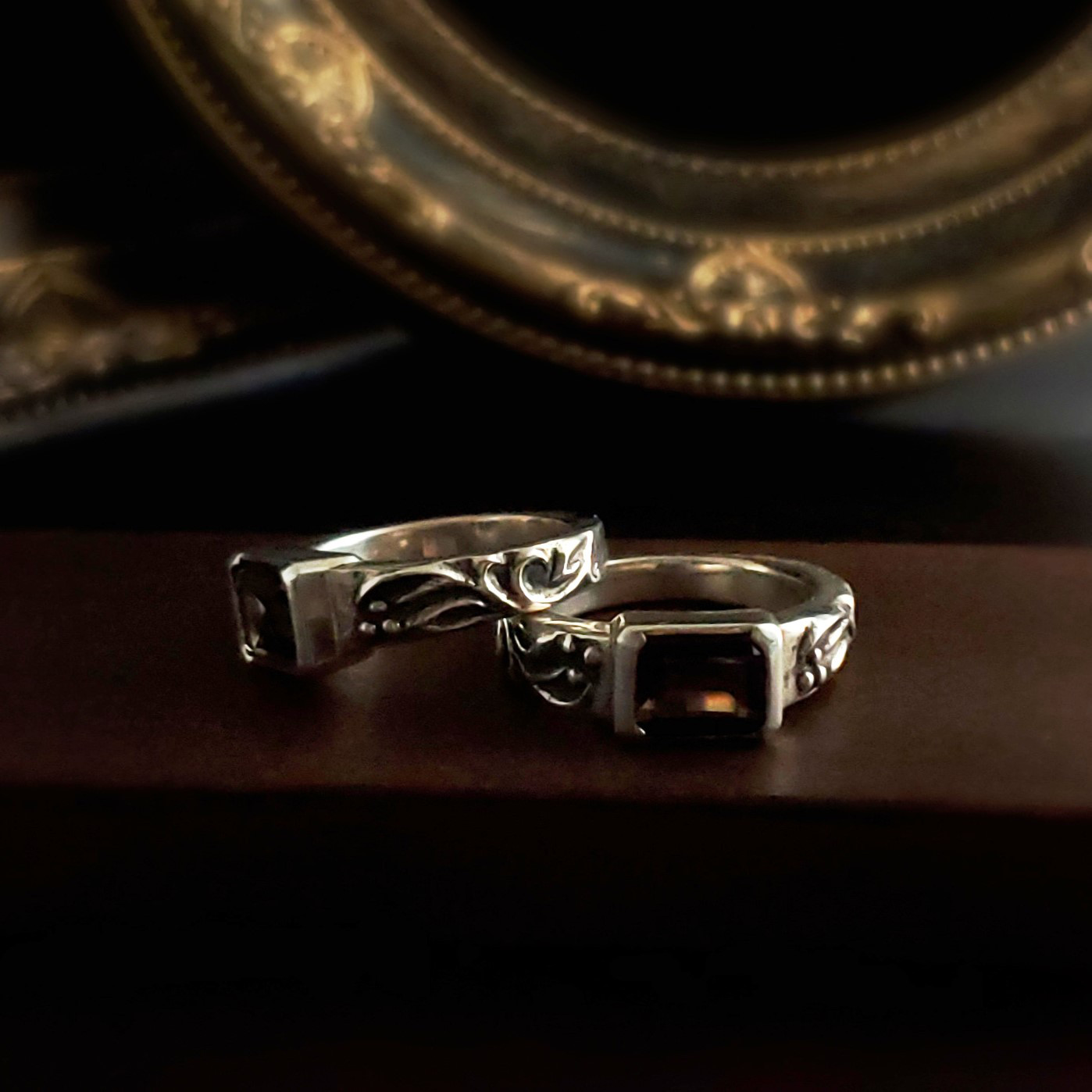 森の守り神／スモーキークォーツ