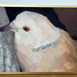 『dove』しあわせの象徴　鳩さんの絵 2枚目の画像