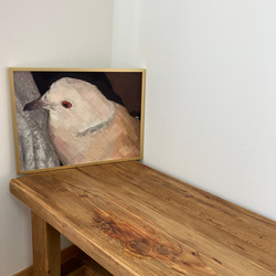 『dove』しあわせの象徴　鳩さんの絵 6枚目の画像