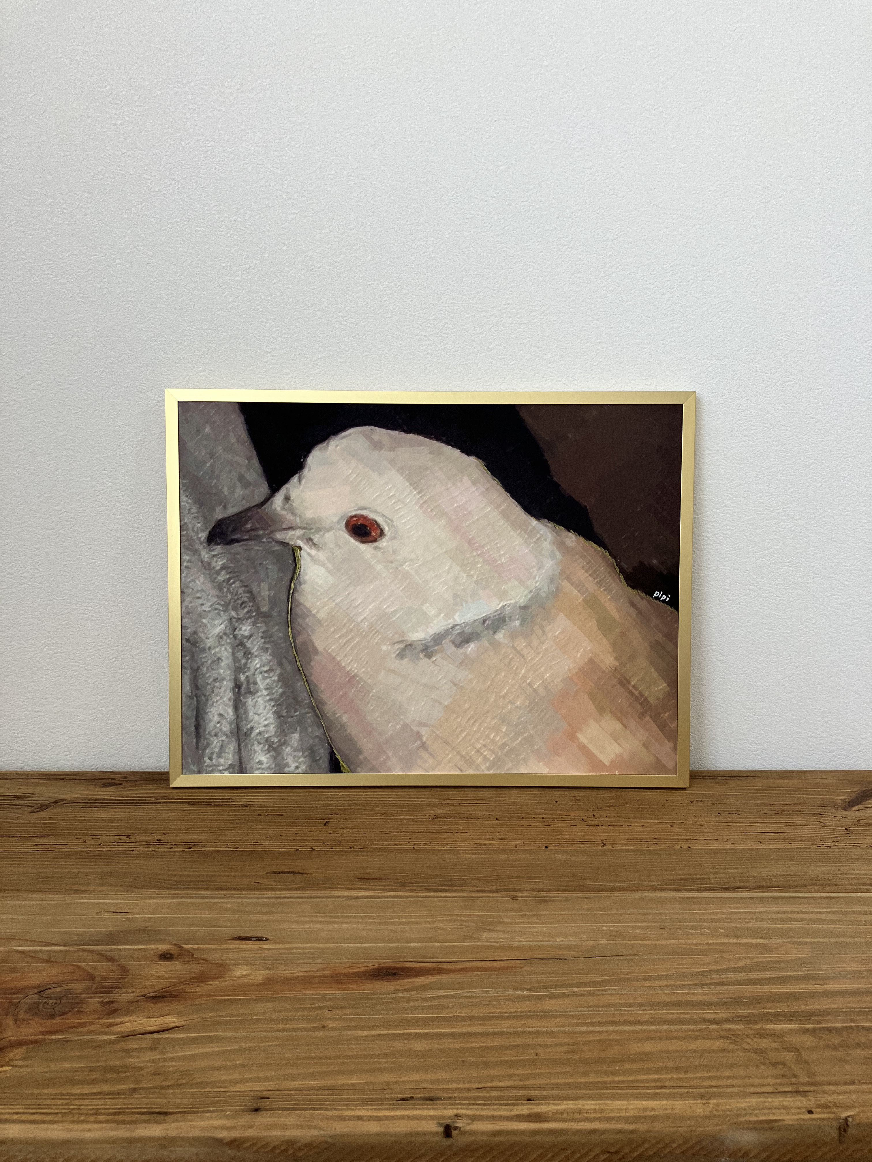 『dove』しあわせの象徴　鳩さんの絵 15,750円
