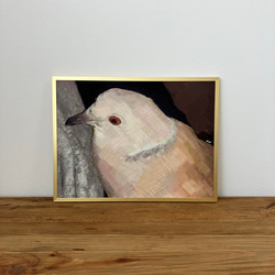 『dove』しあわせの象徴　鳩さんの絵 1枚目の画像