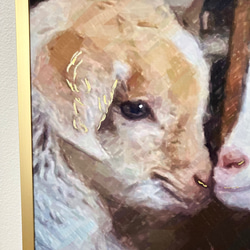 『goat twins』二匹の山羊さん 3枚目の画像