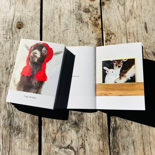 goat twins』二匹の山羊さん 絵画 pipi 通販 15592343｜Creema(クリーマ)