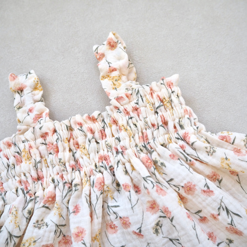 ポコポンこりゃこりゃ☆出品 COCO✖SILK】 ぴったんこぽんぽん（つやめきシルク）小型犬用L