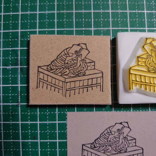 Shio様ご確認用]オーダー☆消しゴムはんこ