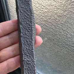 シルバーオブシディアン九尾の狐 彫刻置物 その他置物 Kaya Studio