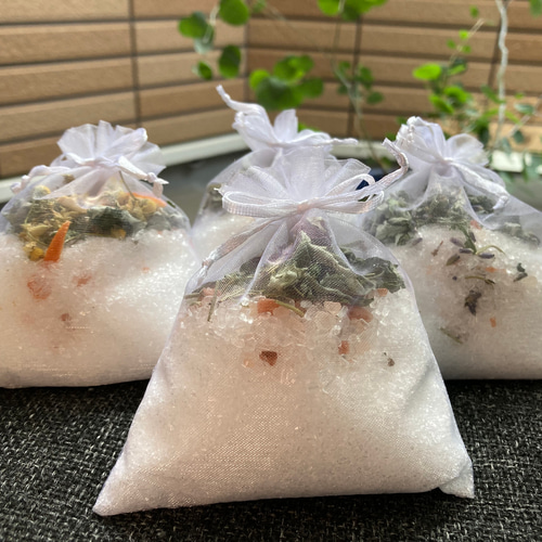 ハーブバスソルト8回分 バス・トイレ・洗面用品 momo 通販 15593156