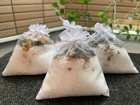 ハーブバスソルト8回分 バス・トイレ・洗面用品 momo 通販 15593156