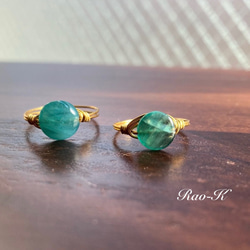 ✨14kgf グランディディエライトのリング 指輪・リング Rao-K