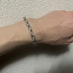 chain bracelet SILVER925 3枚目の画像