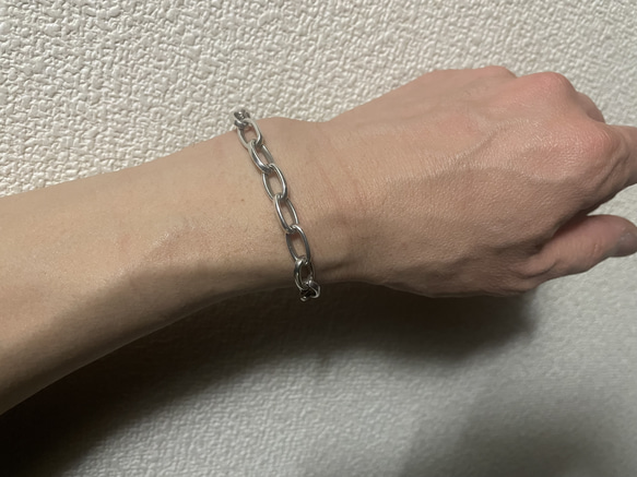 chain bracelet SILVER925 3枚目の画像
