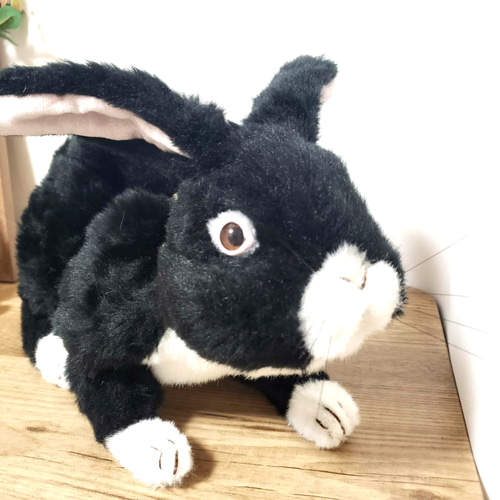 訳有り リアル うさぎ バッグ 黒うさぎ ウサギ アートドール 訳有り リアル うさぎ バッグ 黒うさぎ ウサギ アートドール