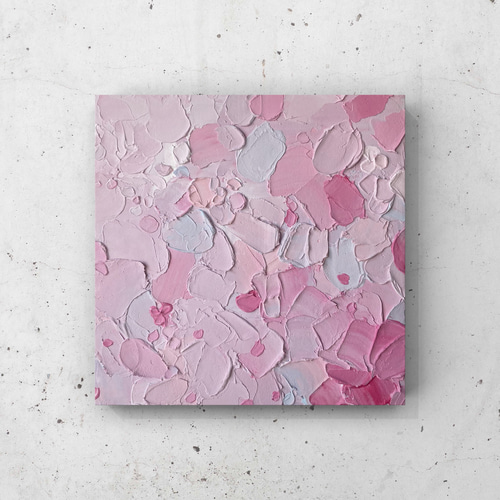 紡ぐ アート アクリル画 抽象画 （look up at the sky~アート 絵画  