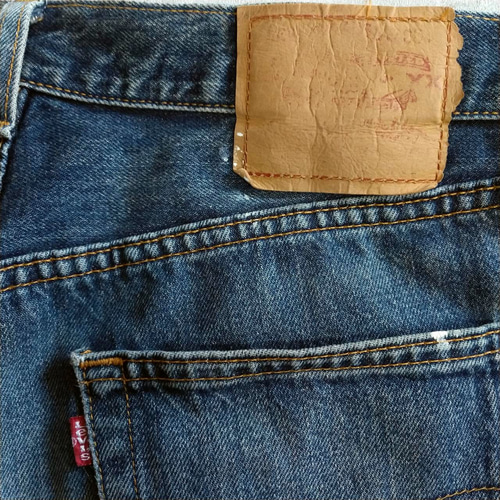 廃番★W32★Levi's★パッチワーク リペア ヴィンテージ加工 501デニム 廃番☆W32☆Levi's☆パッチワーク リペア ヴィンテージ加工 501
