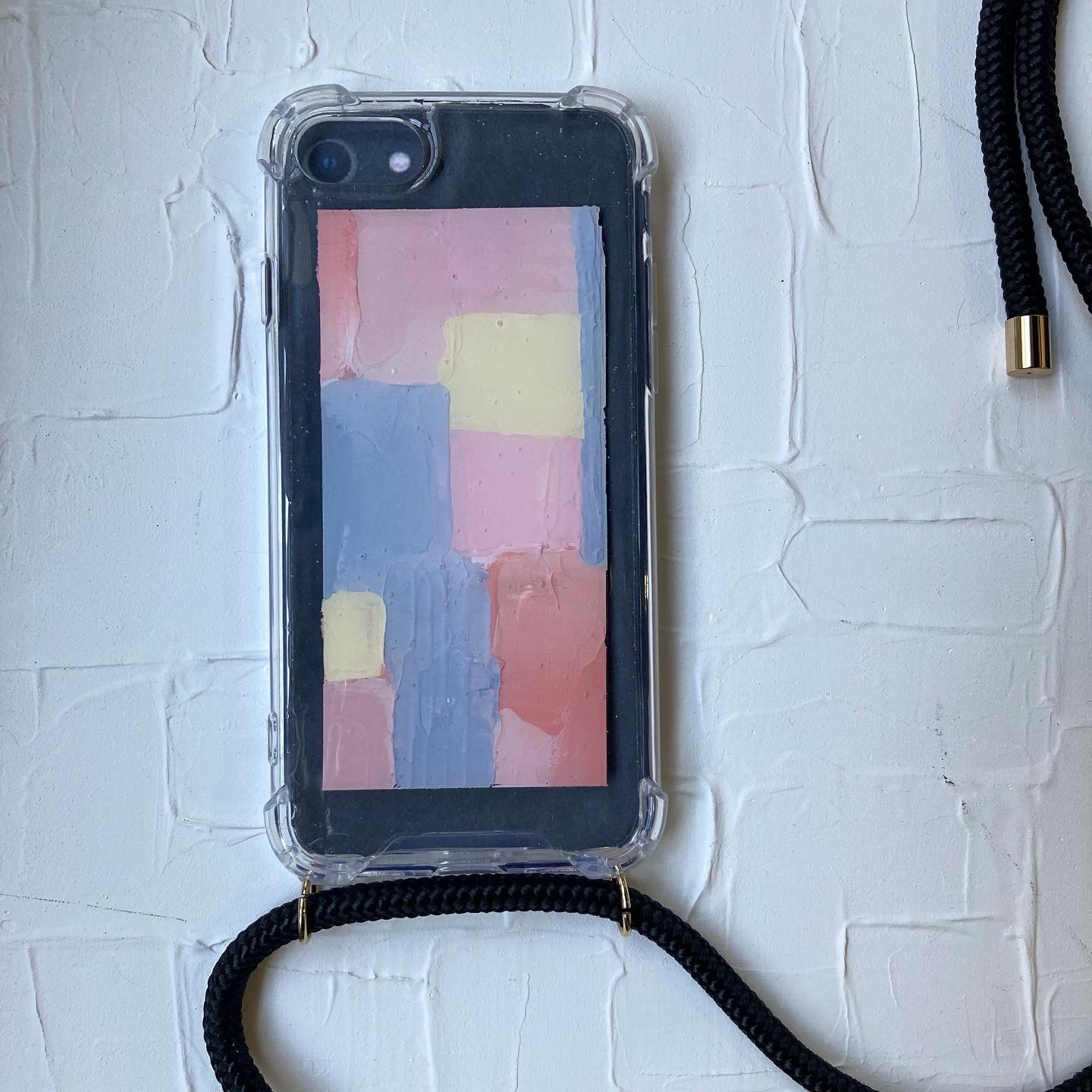 レジンスマホケース