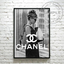 152] インテリア アートポスター ブランドオマージュ 海外アート