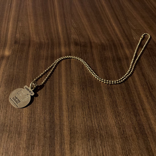 Rats ラッツ 真鍮 ロゴ ダブル ドッグタグ ペンダント ロング ネックレス 楽天市場】ドッグタグ ネックレ ス プレート IDプレート