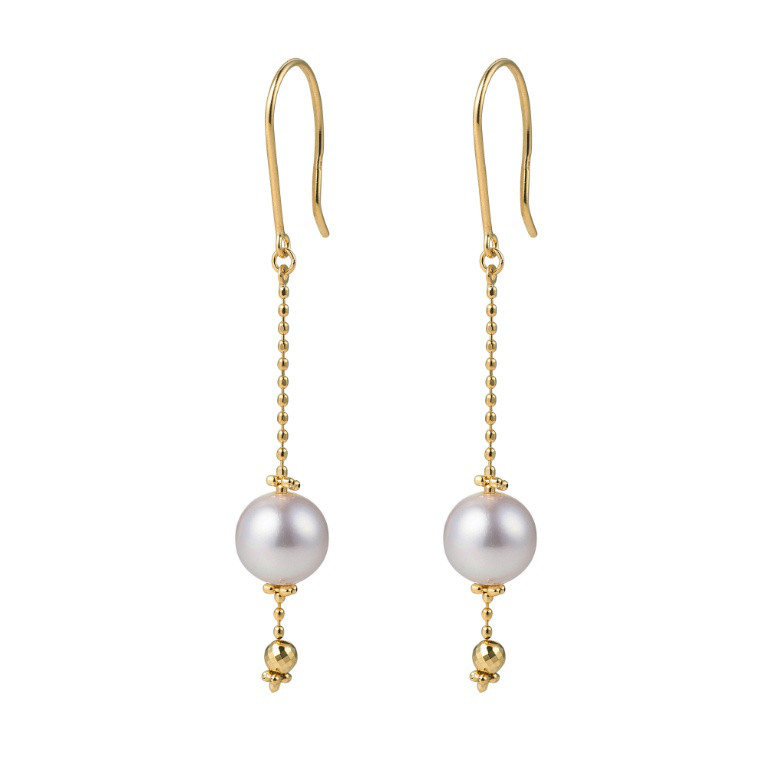 ナリネ クロスオーバー ピアス