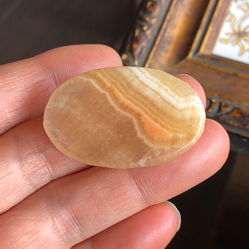 イエローカルサイト 天然石 646 天然石 Aun planet（発送は月水金のみ