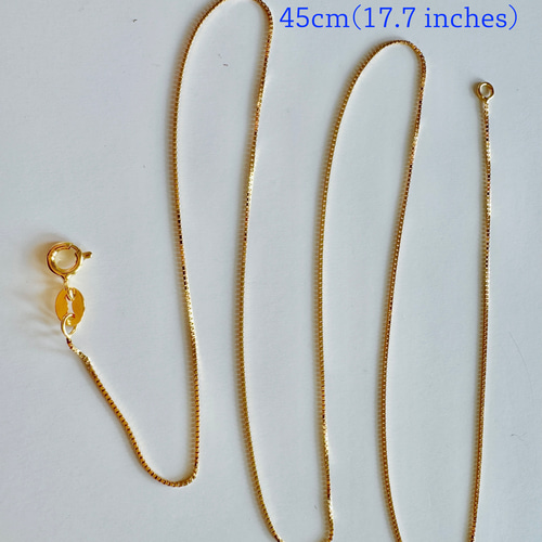 50s ヴィンテージサフィレット（サフィリーン）ネックレス（18x13mm