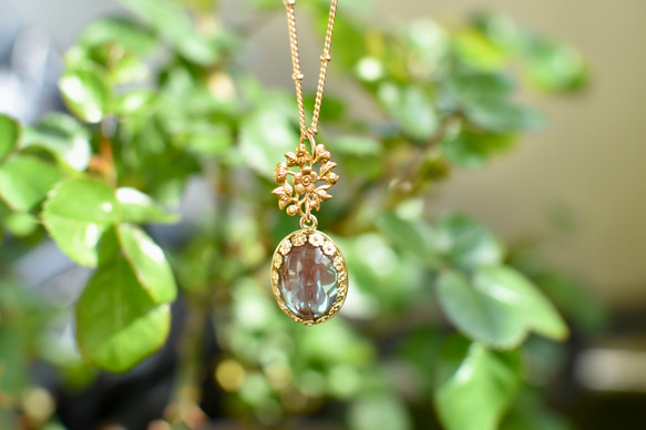 50s ヴィンテージサフィレット（サフィリーン）ネックレス