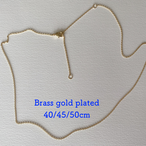 50s ヴィンテージサフィレット（サフィリーン）ネックレス（18x13mm