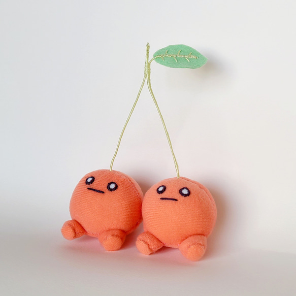 286 ☆さくらんぼのぬいぐるみ