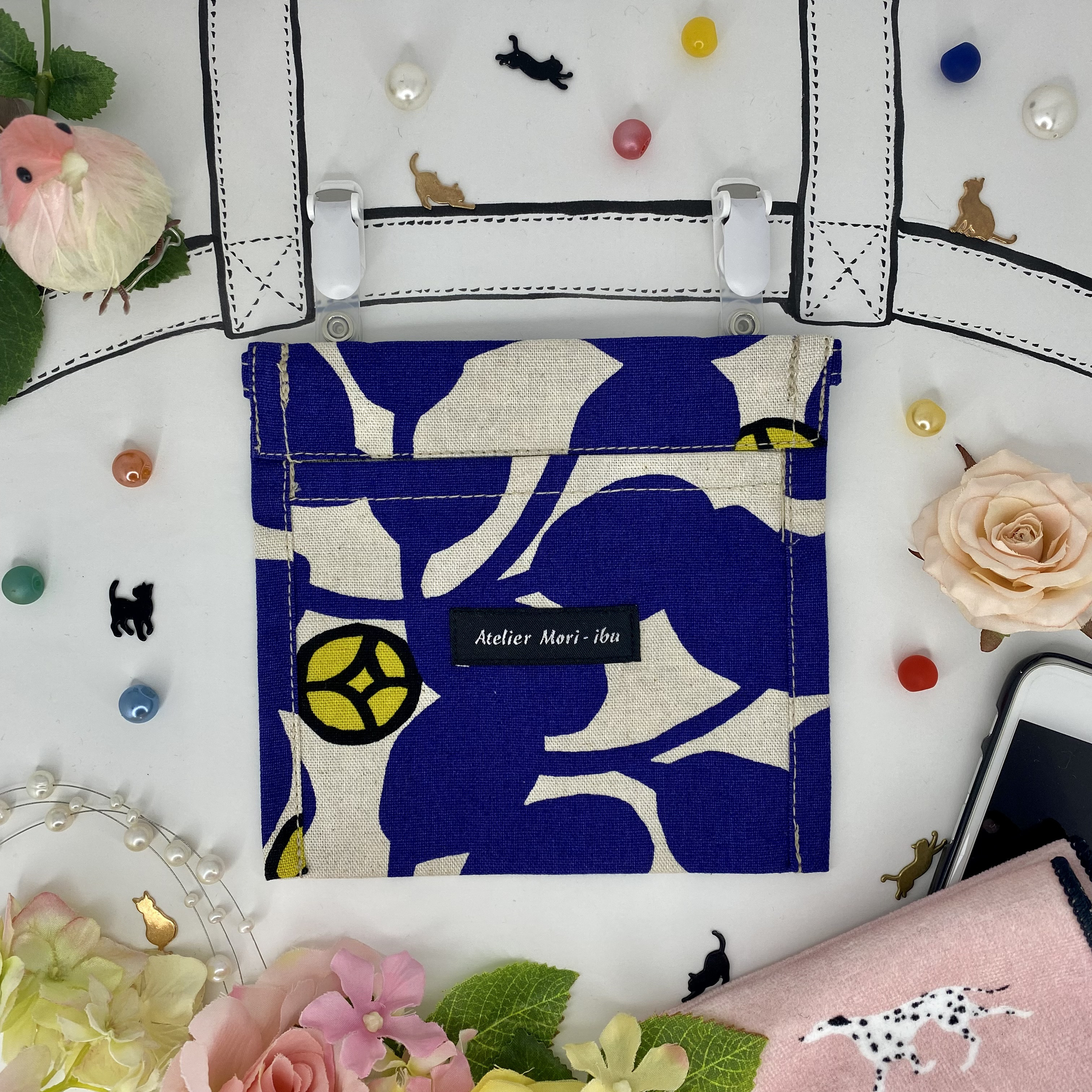 後付けポケット【トートバッグ専用・ミニサイズ】 その他ケース