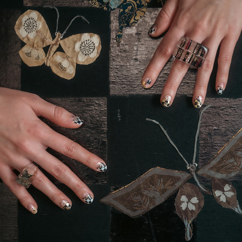 ORIGINAL GEL NAIL SEAL - BUTTERFLY - オリジナルジェルネイル ORIGINAL GEL NAIL SEAL - BUTTERFLY - オリジナルジェルネイル
