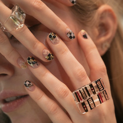 ORIGINAL GEL NAIL SEAL - BUTTERFLY - オリジナルジェルネイルシール