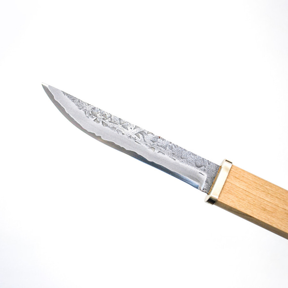 [預訂銷售] Toyokuni 製造白雪松刀白鋼帶刀鞘 (ssagi-001) 第3張的照片