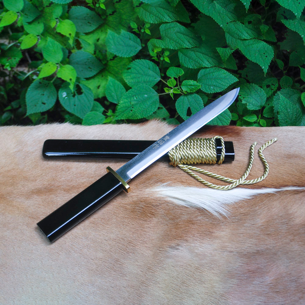 予約販売：納期6~8ヶ月】豊国作 同行護身刀『八重路（やえじ