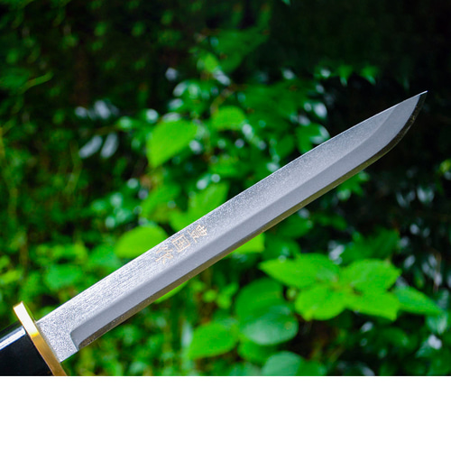 予約販売：納期6~8ヶ月】豊国作 同行護身刀『八重路（やえじ）』真鍮