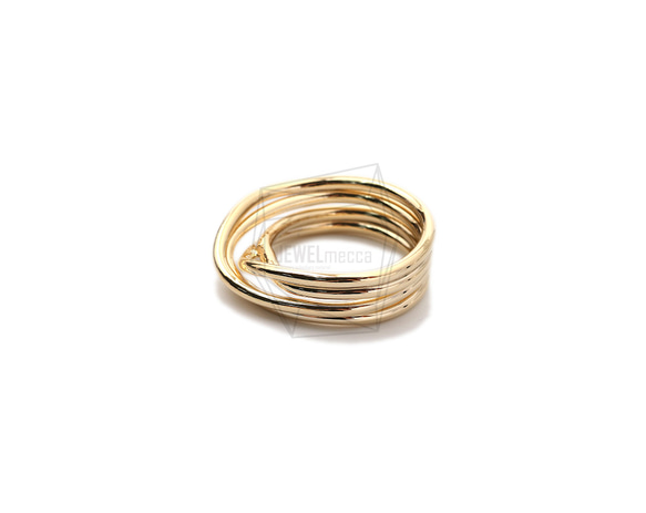 RNG-097-G [1 piece] Band Ring, Band Ring (No.14) 第3張的照片