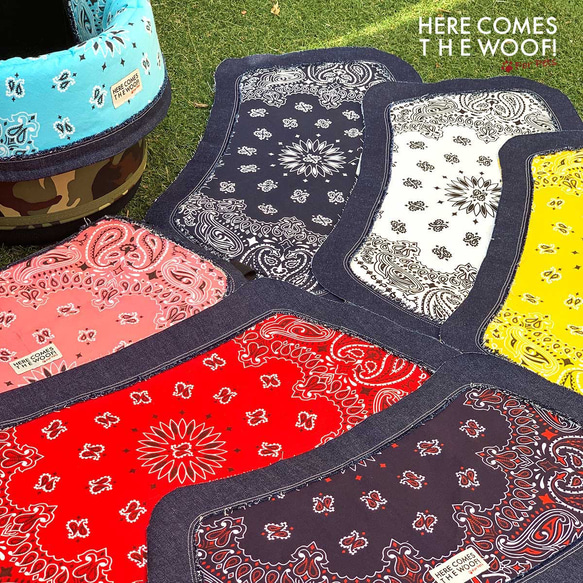 カートクッション 犬用クッション 犬グッツ ペットグッツ クッション